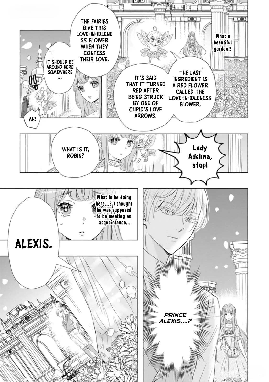 Cinderella’s Sister Became the Prince’s Bride, Living a Slow Life as the Stand-In Princess Chapter 14 Page 27